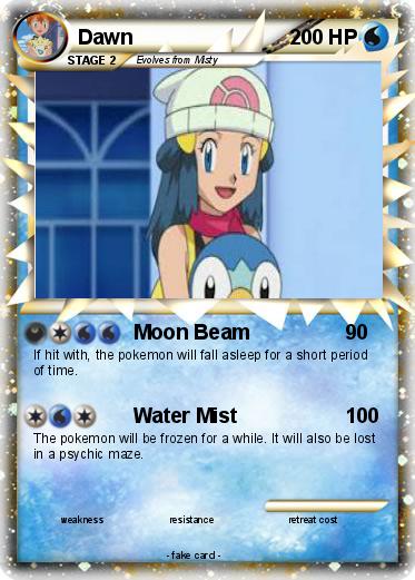 Pokemon Dawn