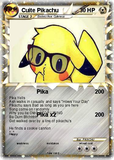 Pokemon Cuite Pikachu