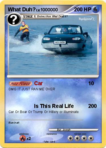 Pokemon What Duh?