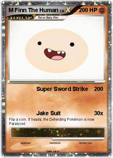 Pokemon M Finn The Human