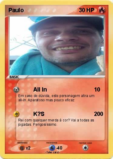 Pokemon Paulo