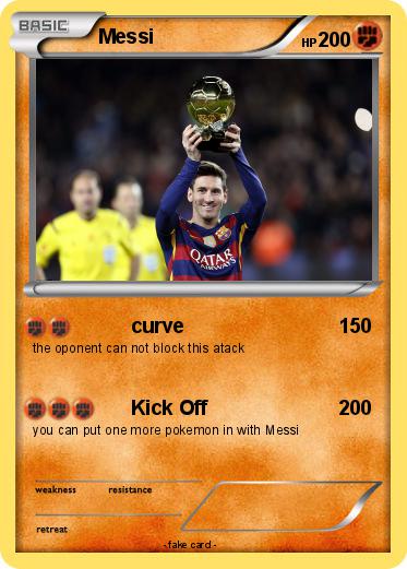 Pokemon Messi