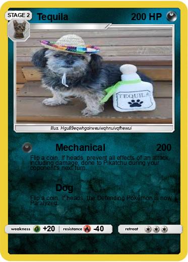 Pokemon Tequila