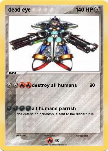 Pokemon dead eye