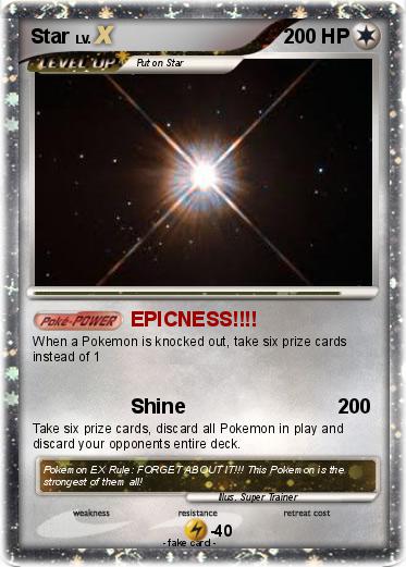 Pokemon Star