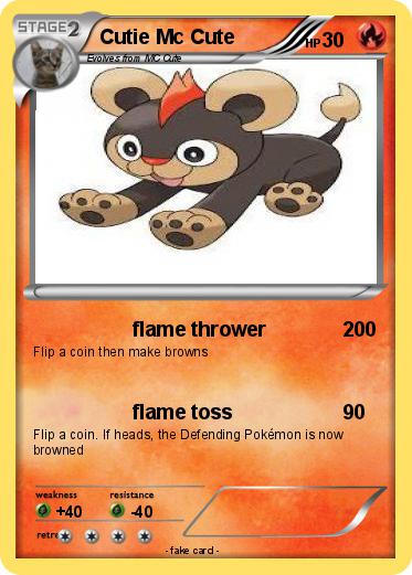 Pokemon Cutie Mc Cute