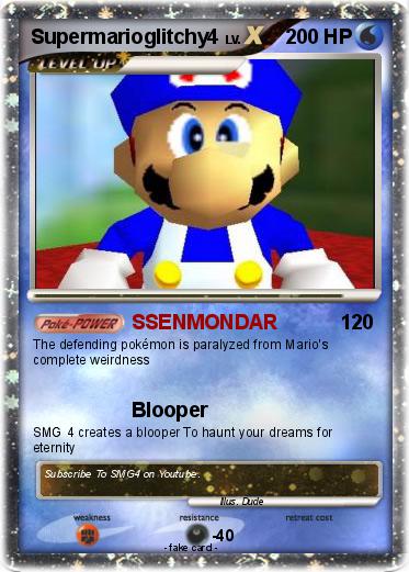 Pokemon Supermarioglitchy4