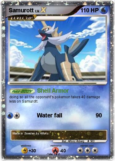 Pokemon Samurott