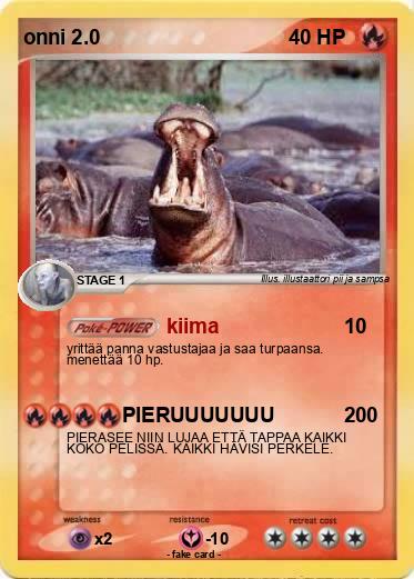 Pokemon onni 2.0