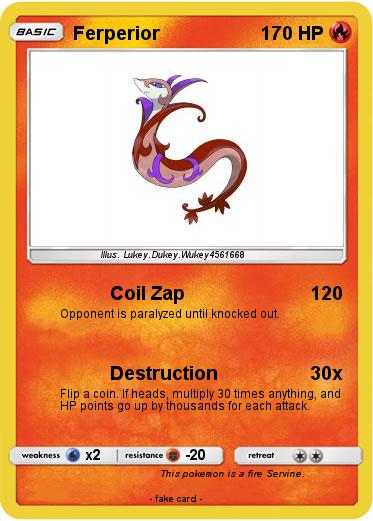 Pokemon Ferperior