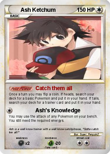 Pokemon Ash Ketchum