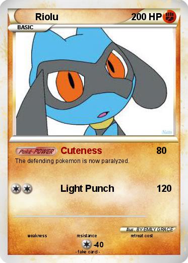 Pokemon Riolu