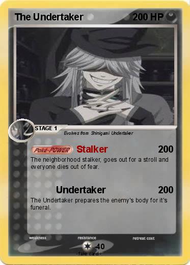 Pokemon The Undertaker