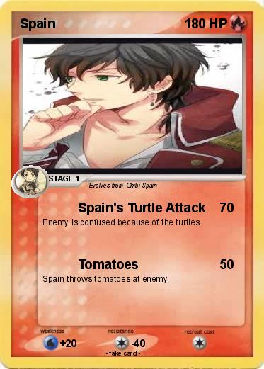 Pokemon Spain