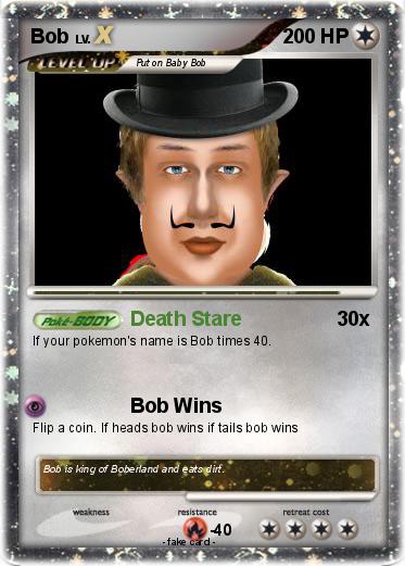 Pokemon Bob