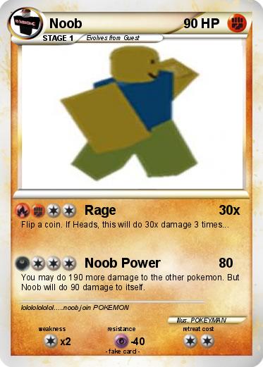 Pokemon Noob