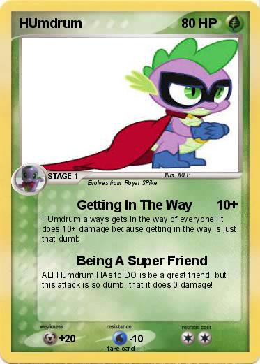 Pokemon HUmdrum