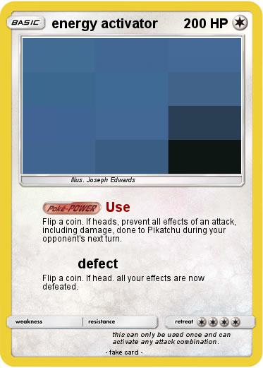 Pokemon energy activator