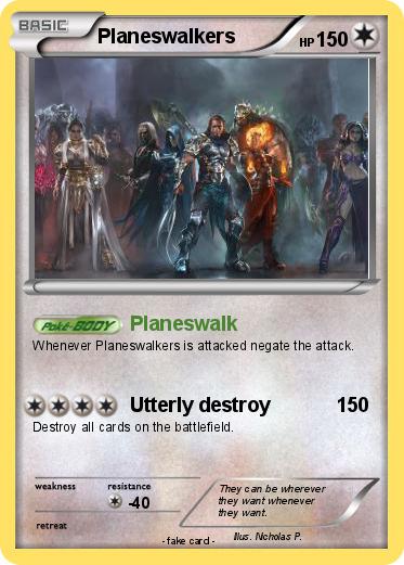 Pokemon Planeswalkers