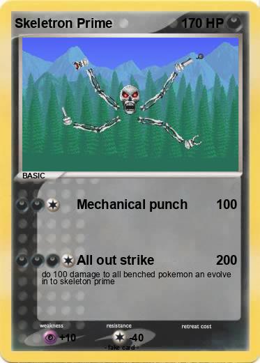 Pokemon Skeletron Prime
