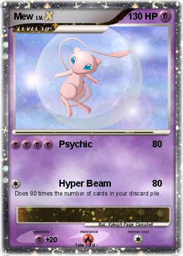 Pokemon Mew