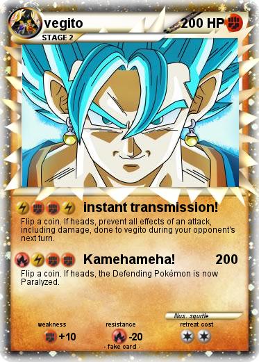 Pokemon vegito