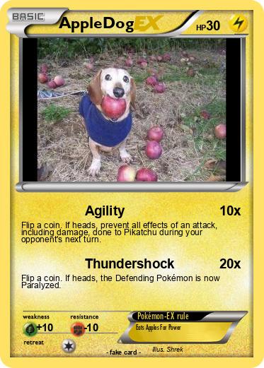Pokemon AppleDog