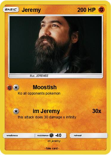 Pokemon Jeremy