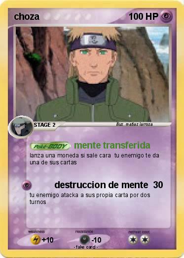 Pokemon choza