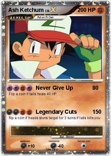 Pokemon Ash Ketchum