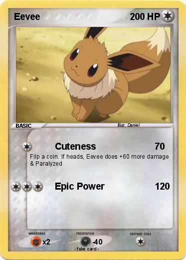 Pokemon Eevee