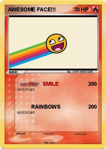 Pokemon AWESOME FACE!!!