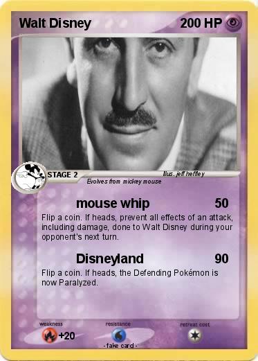 Pokemon Walt Disney