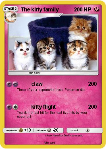 Pokemon The kitty family