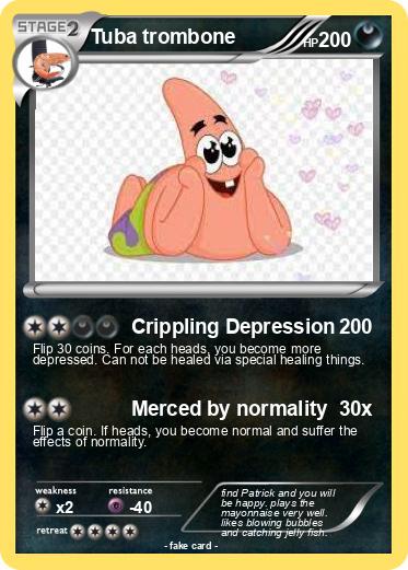 Pokemon Tuba trombone