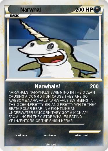 Pokemon Narwhal