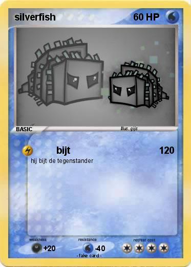 Pokemon silverfish
