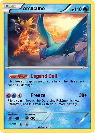 Pokemon Arcticuno