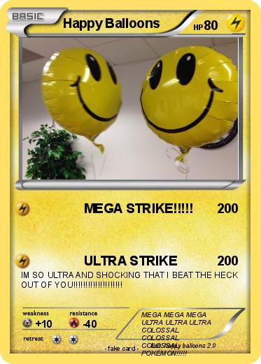 Pokemon Happy Balloons