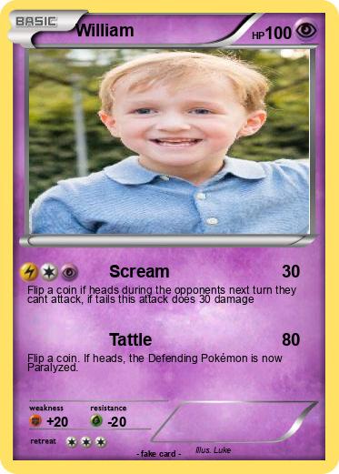 Pokemon William