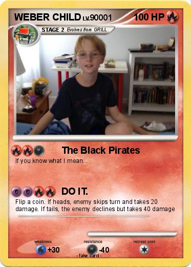 Pokemon WEBER CHILD