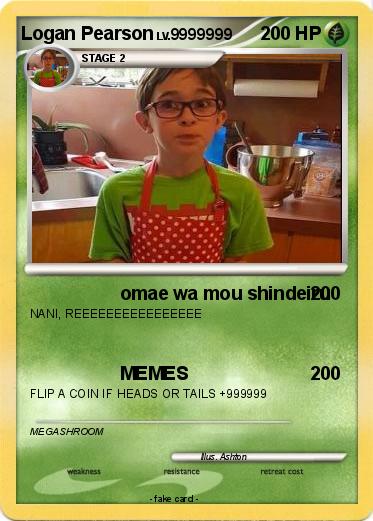 Pokemon Logan Pearson