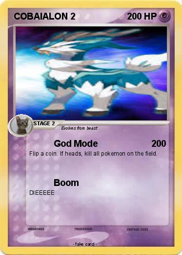 Pokemon COBAIALON 2