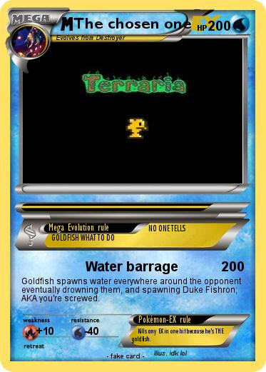 Pokemon The chosen one