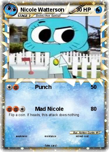 Pokemon Nicole Watterson