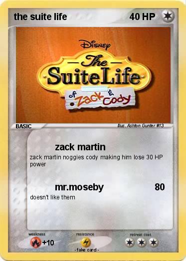 Pokemon the suite life
