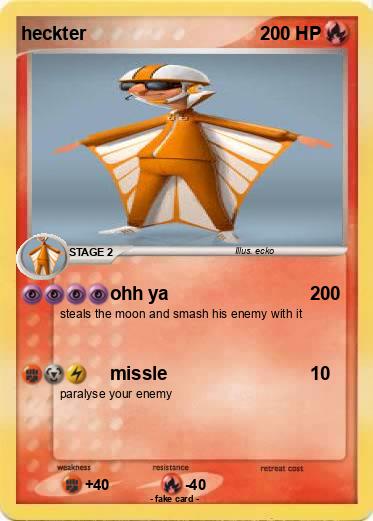 Pokemon heckter