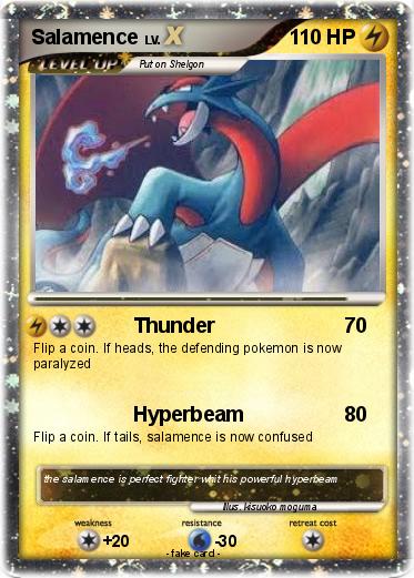 Pokemon Salamence