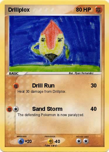 Pokemon Drillplox