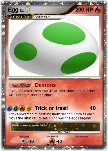 Pokemon Egg